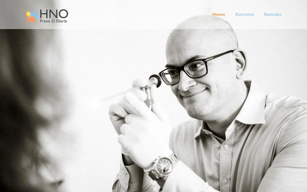 ENT Practice D. Eberle – Web Design & Photography