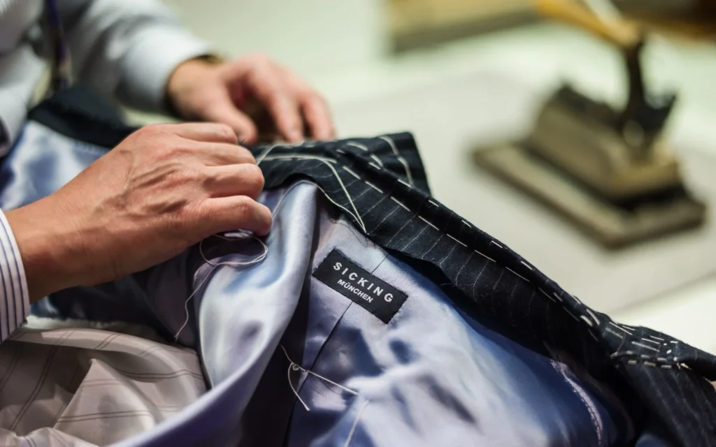 SICKING – The Bespoke Tailors – Digital Presence for Bespoke Tailoring