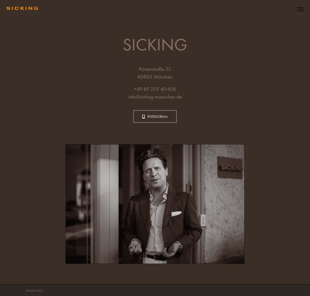 Sicking – The Bespoke Tailors screenshot page 2